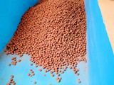 Clay pebbles mass production